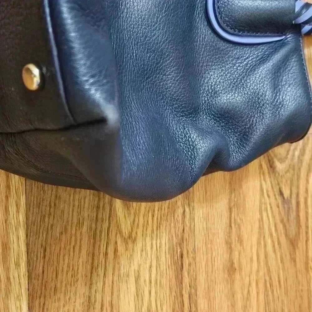 Kate Spade Pebbled Leather Purse Satchel Bag
